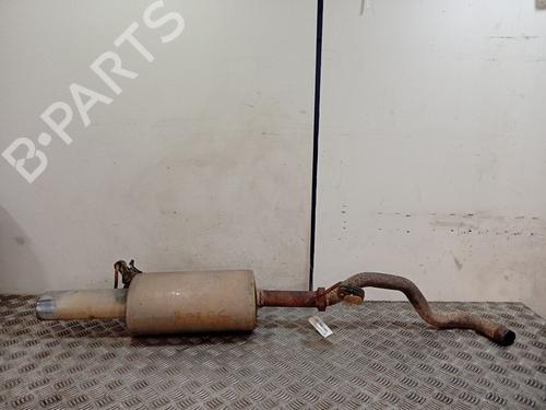 Used Exhaust system Exhaust system SEAT LEON (1M1) 1.6 16 V (105 hp) 40196555 40196555