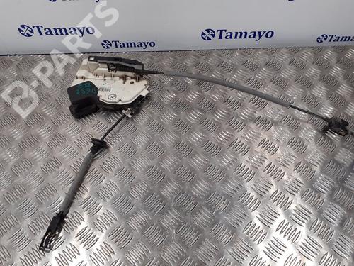 Used Rear left lock VW POLO V (6R1, 6C1) 1.4 (6R1) (85 hp) 8136105