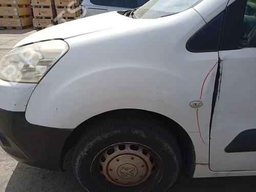 Used Left front fenders Left front fenders PEUGEOT PARTNER Box Body/MPV 1.6 HDi (75 hp) 34541538 34541538