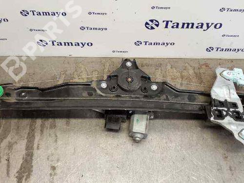Front left window mechanism NISSAN QASHQAI II SUV (J11, J11_)  | BP6299044C22 