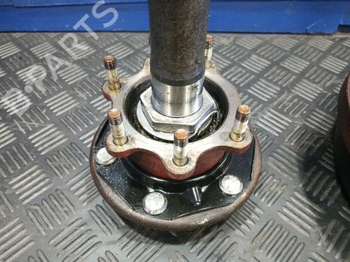 Left rear steering knuckle NISSAN PATROL III/2 Station Wagon (W260) 2.8 TD | BP27897664M27 