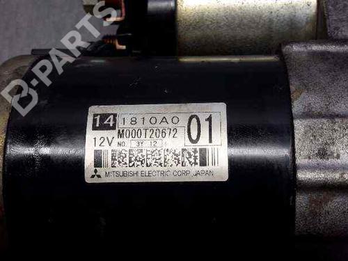 Starter MITSUBISHI OUTLANDER I (CU_W) 2.0 (CU2W) | BP6438985M8 