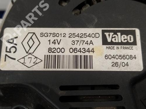 Alternator RENAULT CLIO II (BB_, CB_)  | BP8379895M7 