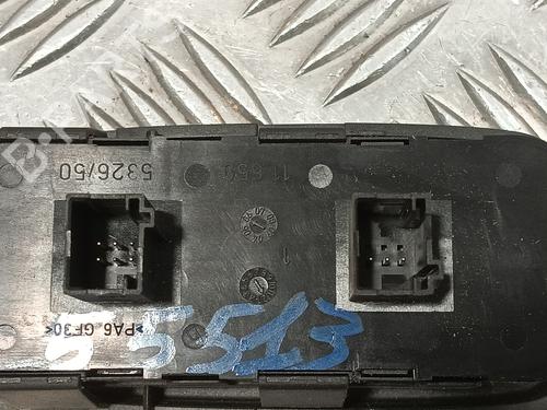 Left front window switch CITROËN C4 Grand Picasso I (UA_)  | BP13754916I27 