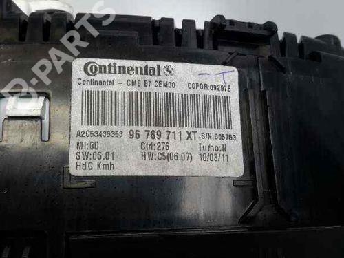 Instrument cluster CITROËN C4 II (NC_) 1.6 HDi 90 | BP5842459C47 