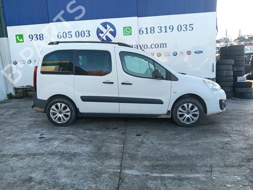 Front bumper CITROËN BERLINGO MULTISPACE (B9) 1.2 PureTech 110 | BP31631611C7