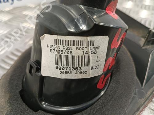 Left tailgate light NISSAN QASHQAI / QASHQAI +2 I (J10, NJ10, JJ10E)  | BP20226893C79 