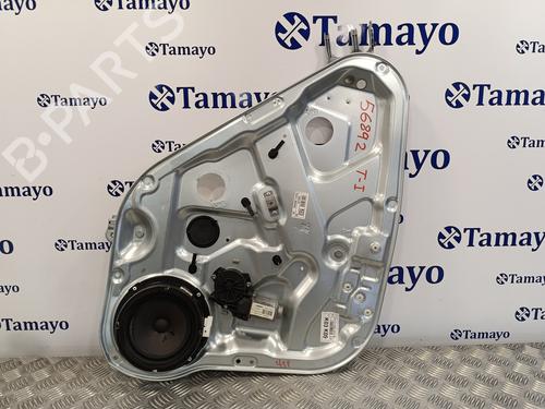 Used Rear left window mechanism HYUNDAI SANTA FÉ II (CM) [2005-2015]  18024798