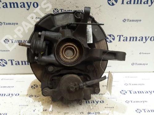 Used Left front steering knuckle KIA SPORTAGE II (JE_, KM_) 2.0 CRDi (140 hp) 2837336