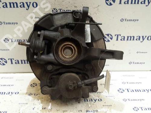 Left front steering knuckle KIA SPORTAGE II (JE_, KM) 2.0 CRDi (140 hp)null