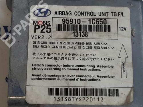 ECU airbags HYUNDAI GETZ (TB)  | BP10748273M53 