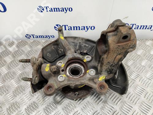 Left front steering knuckle VW TOURAN (1T1, 1T2) 1.9 TDI | BP879543M25