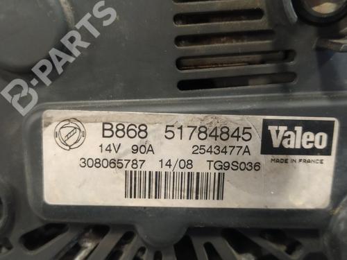 Alternator FIAT PANDA (169_)  | BP9447780M7 