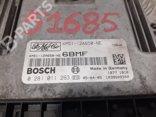 Engine control unit (ECU) FORD FOCUS C-MAX (DM2) 1.6 TDCi | BP8253036M57 