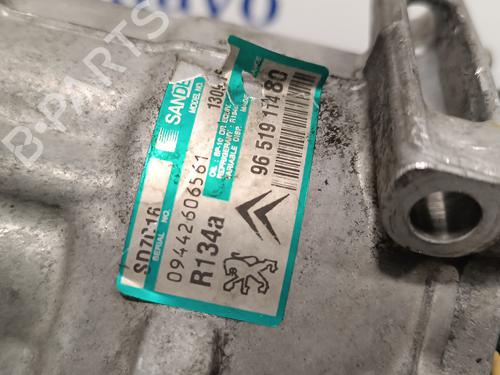 AC compressor PEUGEOT 307 SW (3H) 1.6 HDI 110 | BP16087689M34 