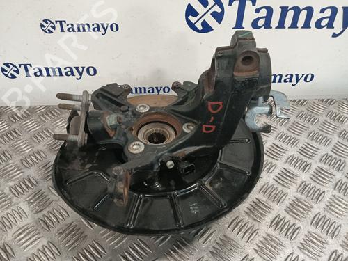 Used Right front steering knuckle VW GOLF VI (5K1) 1.6 TDI (105 hp) 30316556