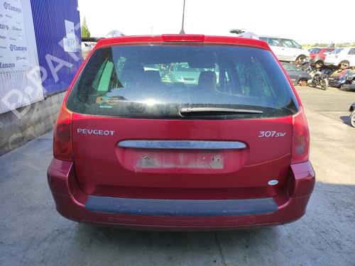 Instrument cluster PEUGEOT 307 SW (3H) 2.0 HDi 135 | BP18160810C47 