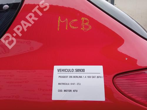 Engine control unit (ECU) PEUGEOT 206 Hatchback (2A/C) 1.4 16V | BP8245792M57 