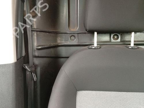 Used Front right seatbelt Front right seatbelt FIAT DOBLO Cargo (263_) 1.3 D Multijet (75 hp) 39648741 39648741