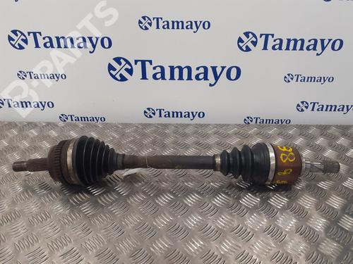 Used Left front driveshaft OPEL MOVANO A Van (X70) [1999-2025]  2707476