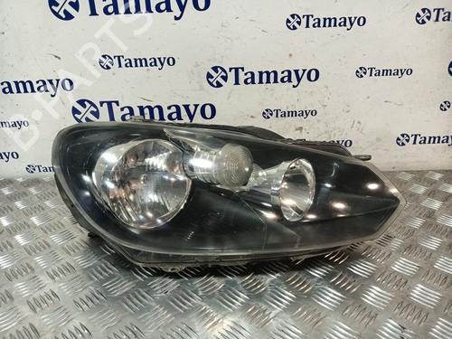 Used Right headlight VW GOLF VI (5K1) 1.6 TDI (105 hp) 31637780