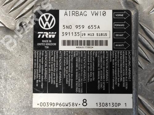 Kollisjonspute styreenhet SEAT LEON (1P1) 1.9 TDI | BP10369854M53 
