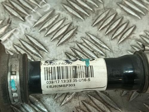 Left front driveshaft TOYOTA C-HR (_X1_) 1.8 Hybrid (ZYX10_, ZYX11_) | BP32868519M38 - Image 2