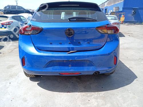 Used Rear bumper Rear bumper OPEL CORSA F (P2JO) 1.2 (68) (101 hp) 34441879 34441879