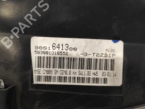 Instrument cluster PEUGEOT PARTNER Tepee  | BP13626996C47 