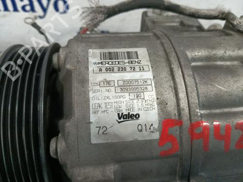 AC compressor MERCEDES-BENZ VIANO (W639)  | BP30112672M34 