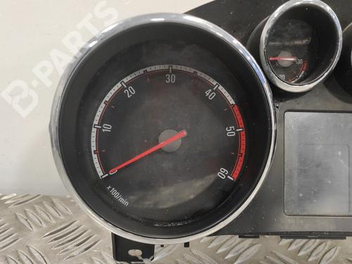 Instrument cluster OPEL MERIVA B MPV (S10)  | BP12000791C47