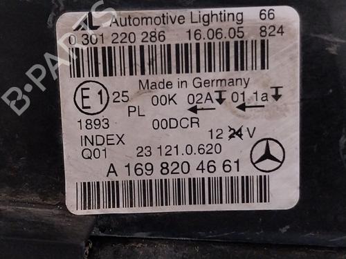 Right headlight MERCEDES-BENZ B-CLASS Sports Tourer (W245)  | BP28316708C29 