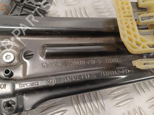 Rear right window mechanism BMW 5 (E60) 525 d | BP15737255C25 