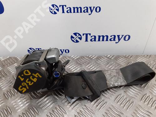 Used Front left seatbelt PEUGEOT 308 SW I (4E_, 4H_) 2.0 HDi (136 hp) 8760546