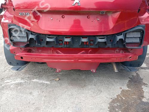 Used Rear bumper reinforcement Rear bumper reinforcement PEUGEOT 208 I (CA_, CC_) [2012-2021] 34189884 34189884