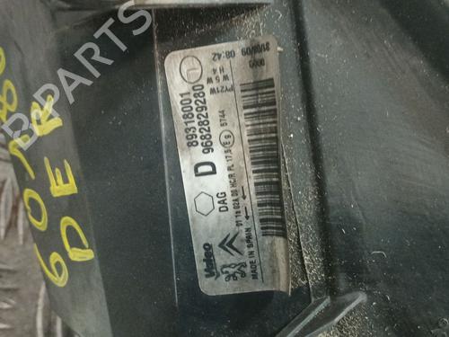 Right headlight PEUGEOT PARTNER MPV (5_, G_) 1.6 HDi 90 | BP33557492C29 - Image 5