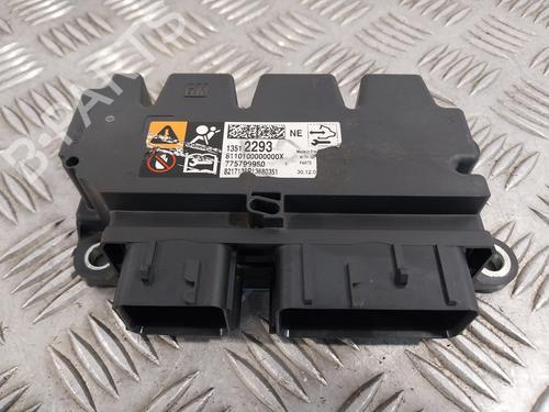 Kollisjonspute styreenhet OPEL ADAM (M13) [2012-2019]  27327289