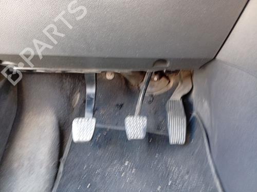 Used Clutch pedal Clutch pedal OPEL ZAFIRA / ZAFIRA FAMILY B (A05) 1.9 CDTI (M75) (120 hp) 35980687 35980687