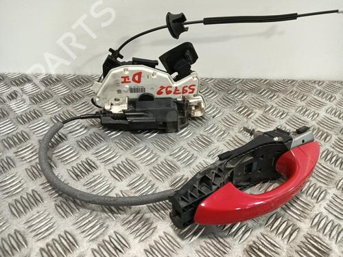 Used Front left lock Front left lock SEAT LEON (5F1) 1.4 TSI (125 hp) 33236440 33236440