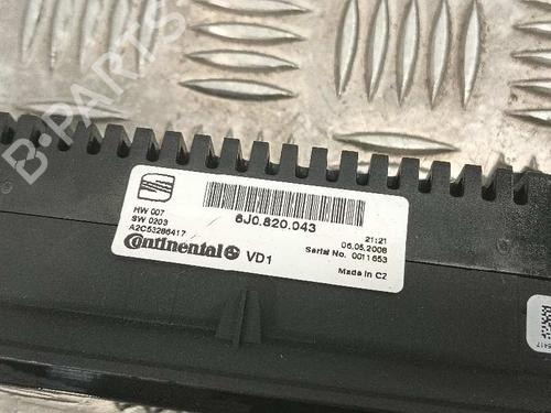Climate control SEAT IBIZA IV (6J5, 6P1)  | BP24888535I5 