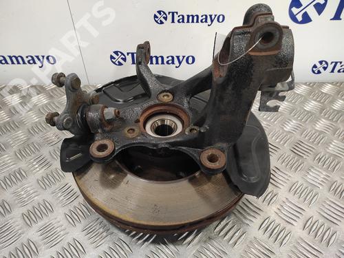 Left front steering knuckle AUDI A3 Sportback (8VA, 8VF)  | BP12108344M25 