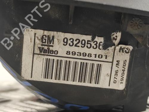 Rear fog light OPEL MERIVA A MPV (X03) 1.3 CDTI (E75) | BP13950306C37 