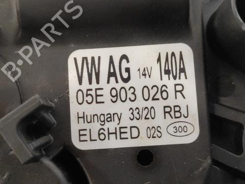 Alternator VW GOLF VII (5G1, BQ1, BE1, BE2) | BP15825686M7