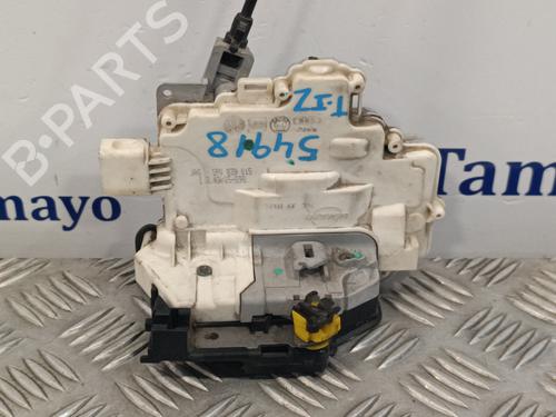 Used Rear left lock SEAT LEON (1P1) 2.0 TDI 16V (140 hp) 17221091