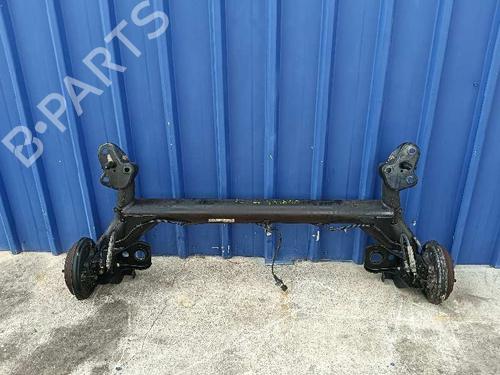 Used Rear axle FORD FIESTA V (JH_, JD_) 1.4 TDCi (68 hp) 24647169