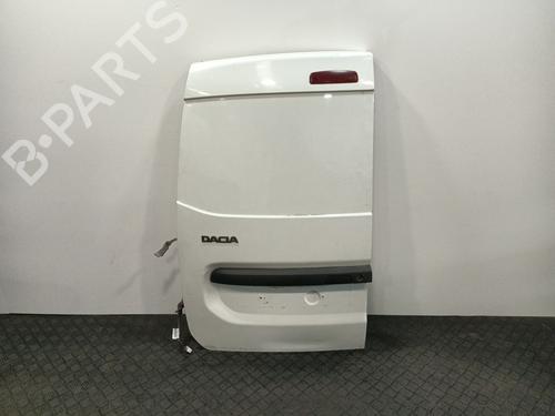 Used Left tailgate Left tailgate DACIA DOKKER Box Body/MPV 1.5 dCi 75 / Blue dCi 75 (FEJW, FEAH) (75 hp) 33337146 33337146