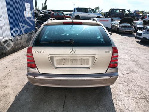Right front fog light MERCEDES-BENZ C-CLASS (W203) C 220 CDI (203.006, 203.008) | BP28129162C31 
