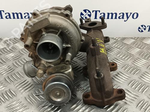 Used Turbocharger/Supercharger Turbocharger/Supercharger SEAT IBIZA III (6L1) 1.4 TDI (70 hp) 5075641 5075641