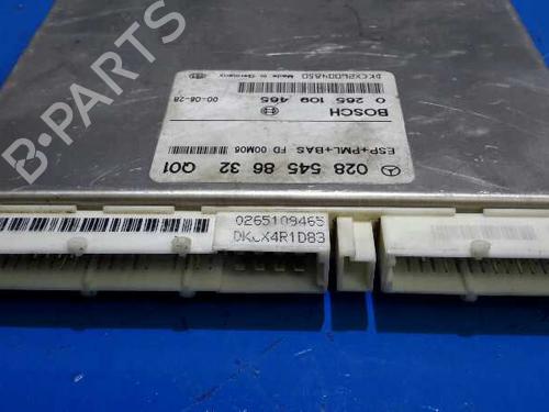 Engine control unit (ECU) MERCEDES-BENZ S-CLASS (W220) S 500 (220.075, 220.175, 220.875) | BP5673652M57 
