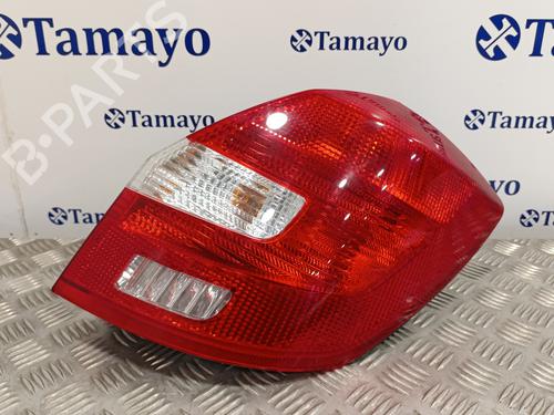 Used Right taillight SKODA FABIA II (542) 1.2 (60 hp) 18868867